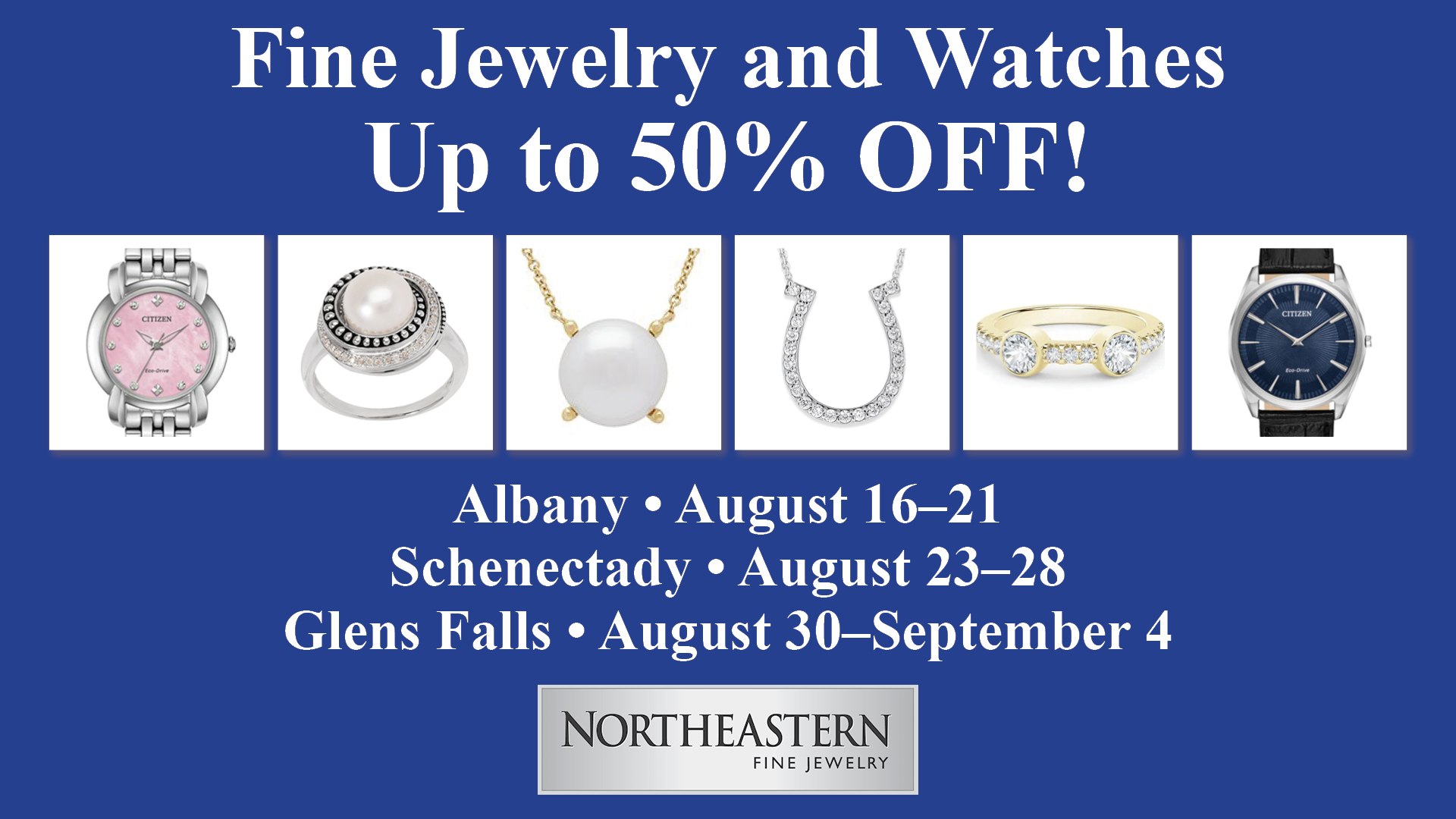 Northeastern Fine Jewelry Announces An End of the Season Summer Sale