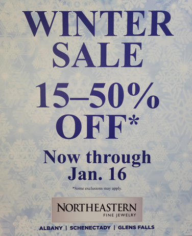 Northeastern Fine Jewelry Announces Spectacular Winter Sale