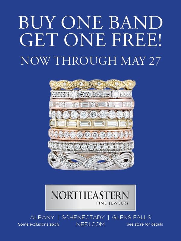 Northeastern Fine Jewelry Announces Spring Sale on Designer Wedding Bands