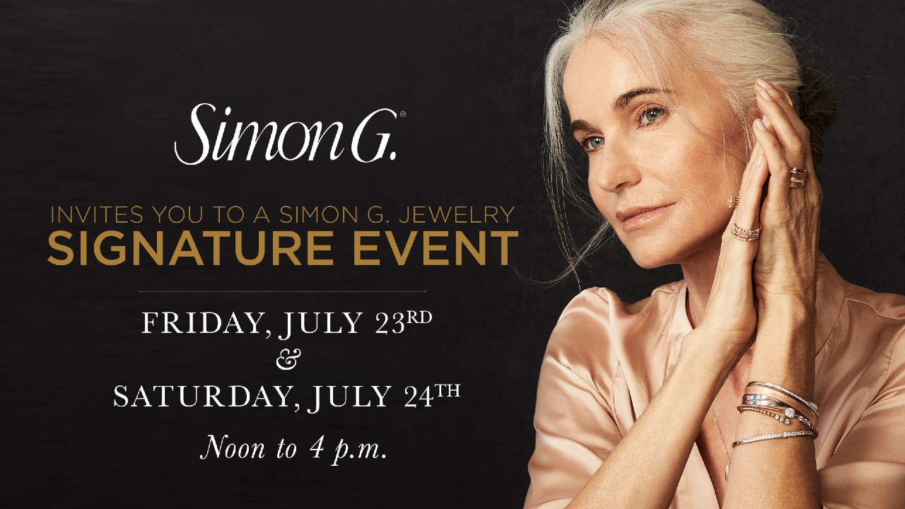 Attend the Simon G. Trunk Show With Special Guest Simon Ghanimian Only at Northeastern Fine Jewelry