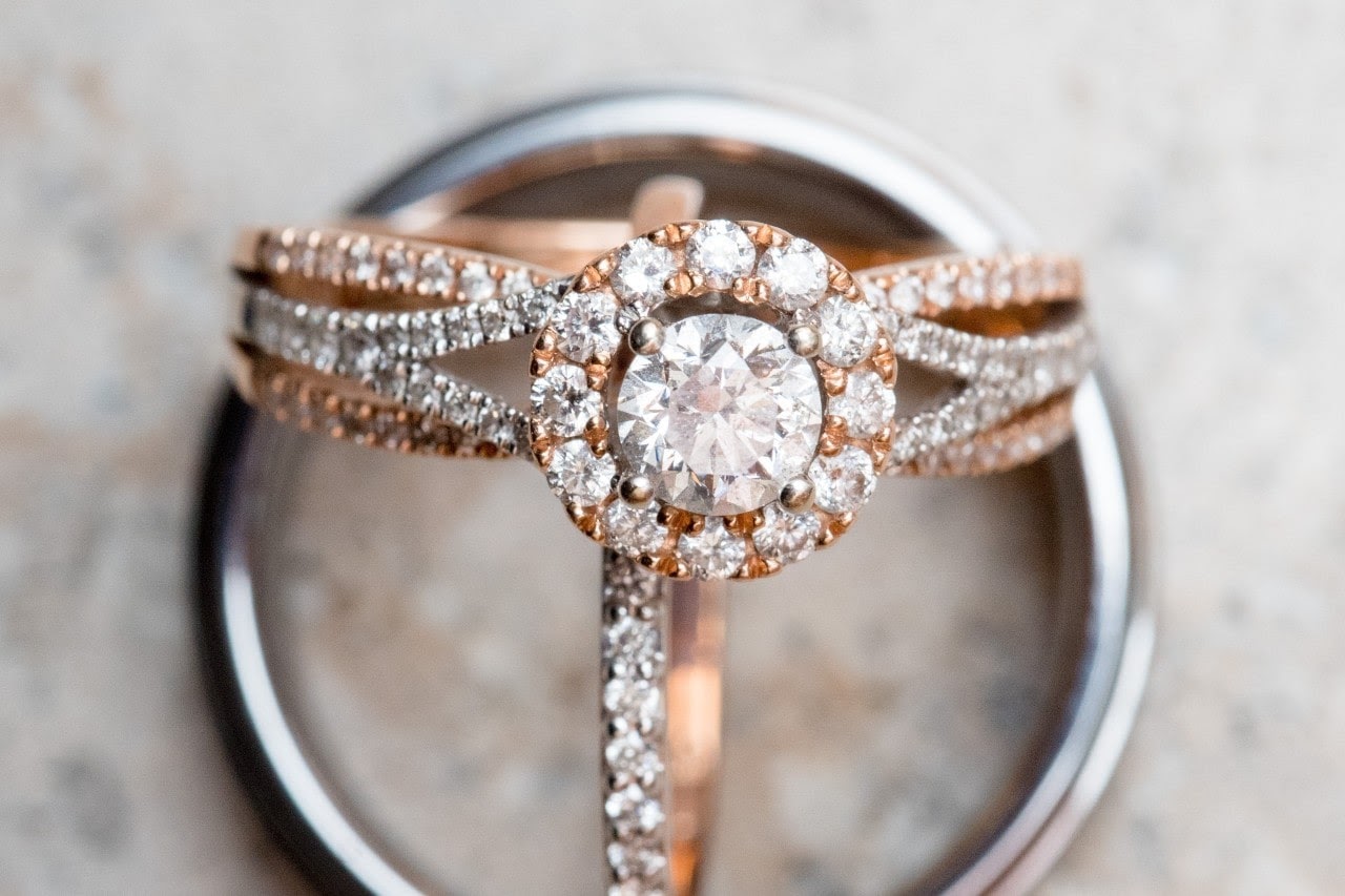 What to Wear First: the Engagement Ring or Wedding Band?