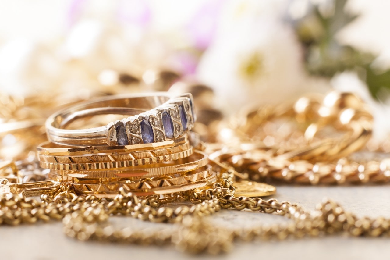 Glow into Summer with Gold Jewelry