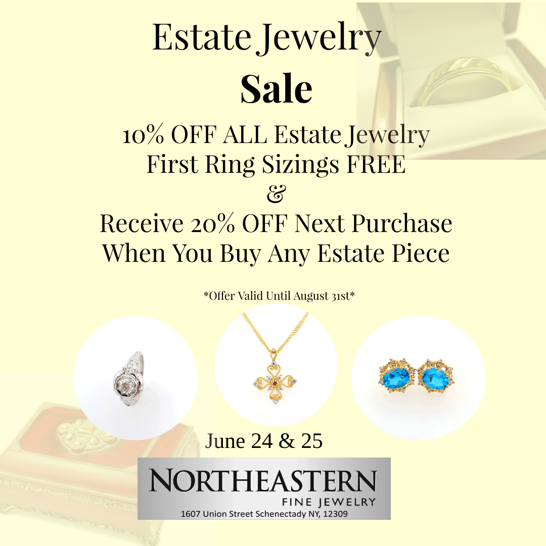 Northeastern Fine Jewelry is Having an Estate Jewelry Sale!