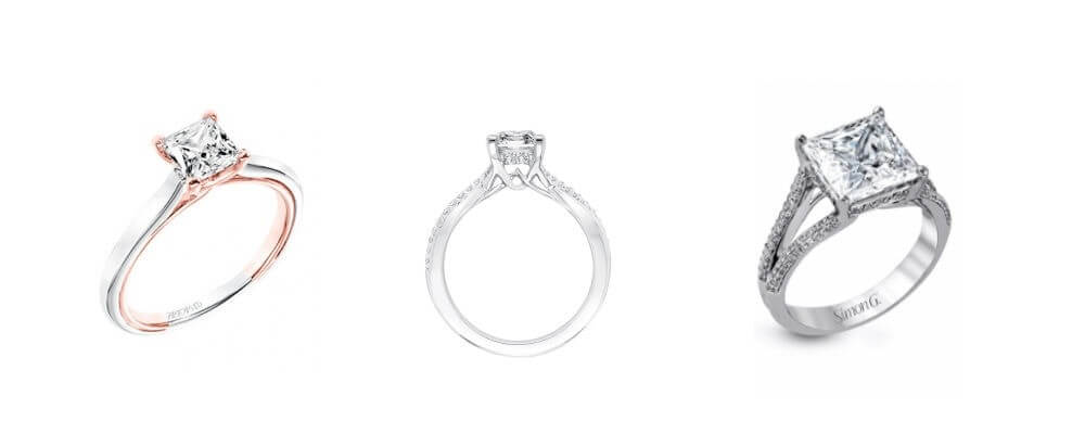 Guide to Princess Cut Rings