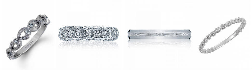 diamond wedding bands