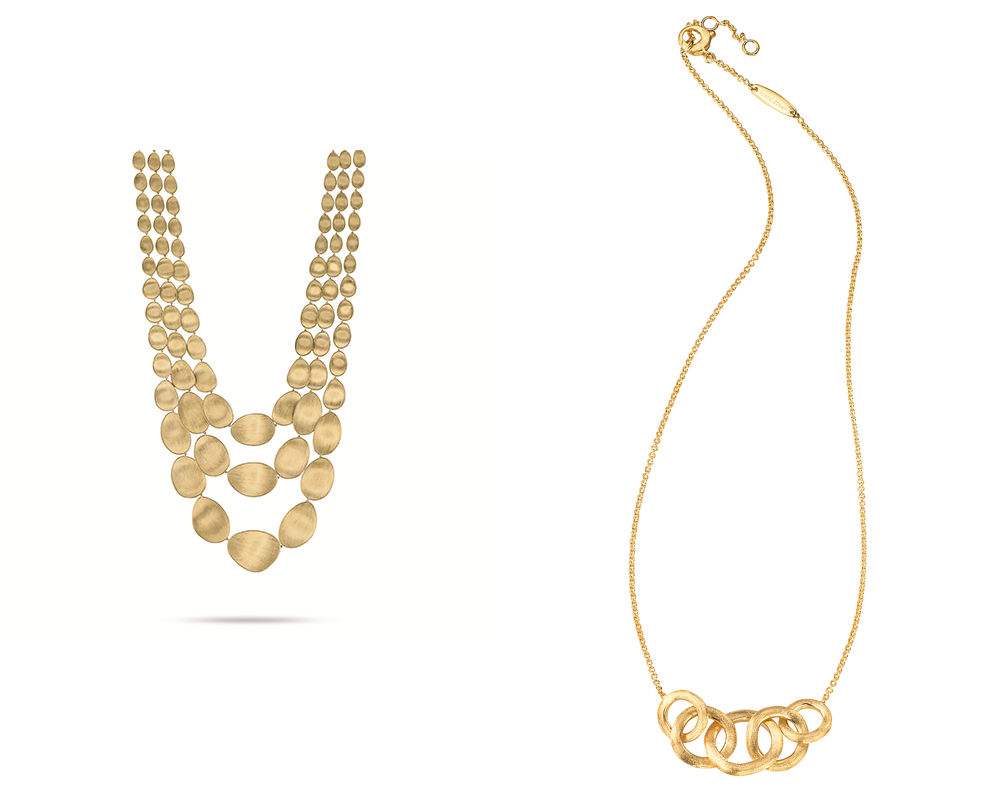 Marco Bicego Sculptural Necklaces