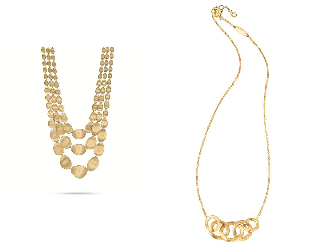 Marco Bicego Sculptural Necklaces