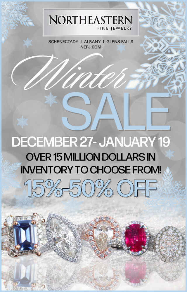 NEFJ Winter Sale flyer