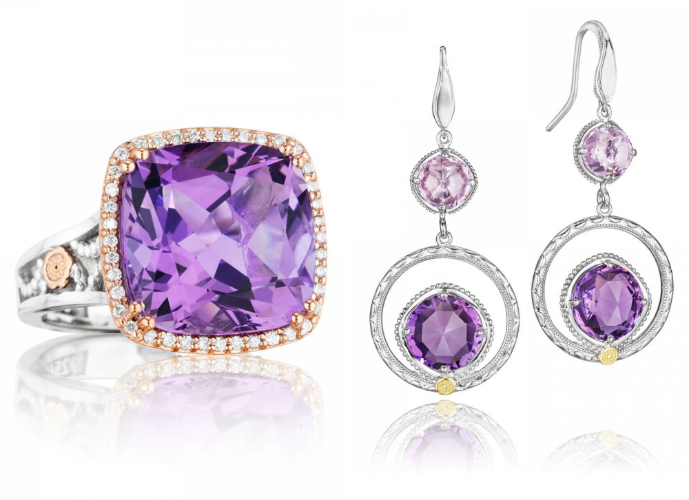 Amethyst jewelry at Northeastern Fine Jewelry