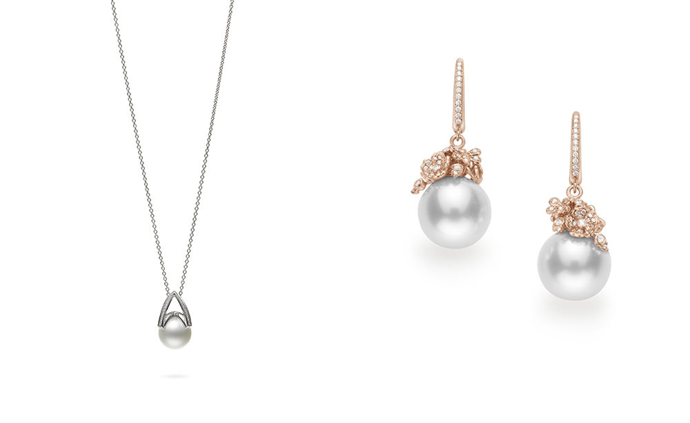 Pearl jewelry at Northeastern Fine Jewelry