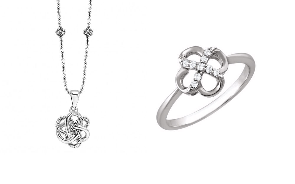 Sterling silver jewelry at Northeastern Fine Jewelry