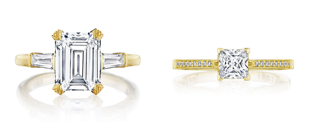 TACORI Yellow Gold Engagement Rings