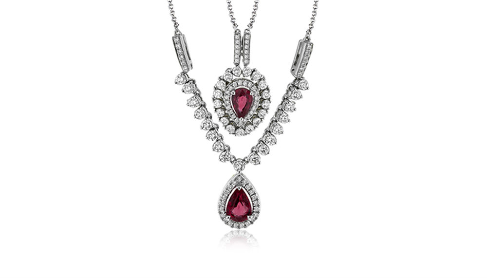 Ruby Necklaces at NEFJ