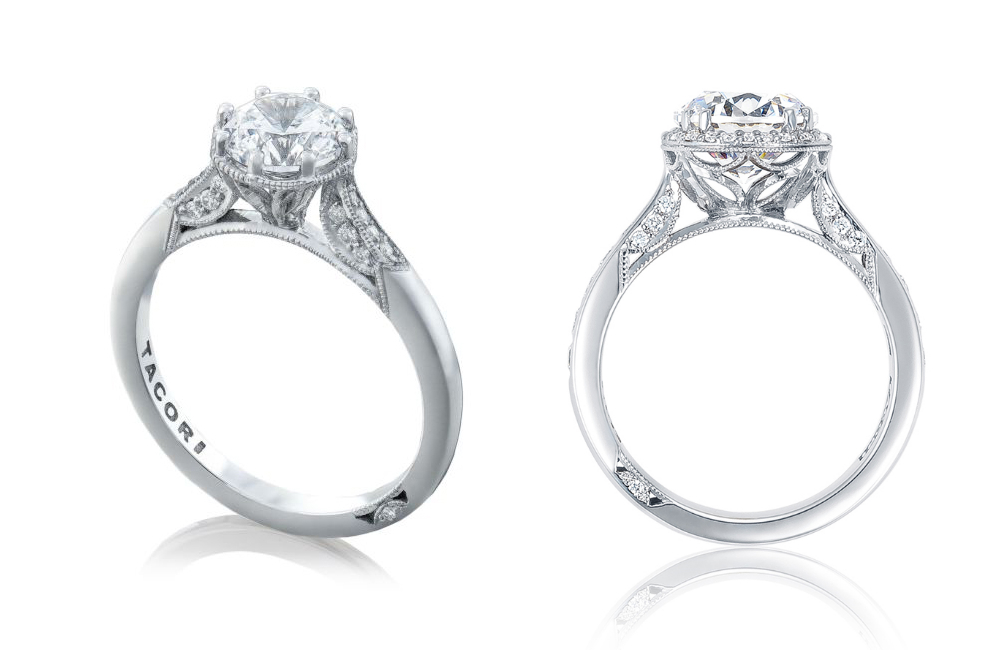 tacori petite crescent