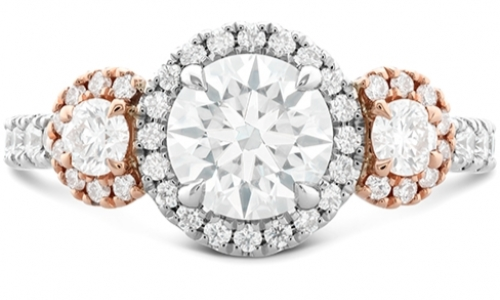 Hearts on Fire Integrity engagement ring