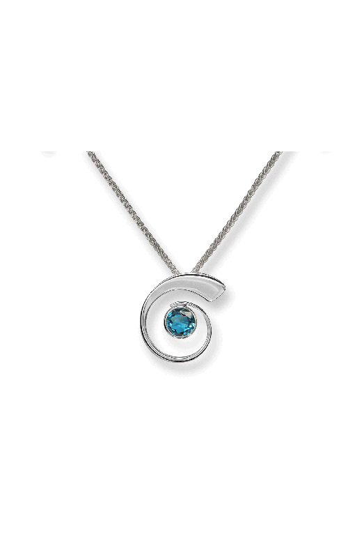 E.L. Designs Necklace PE37012BT