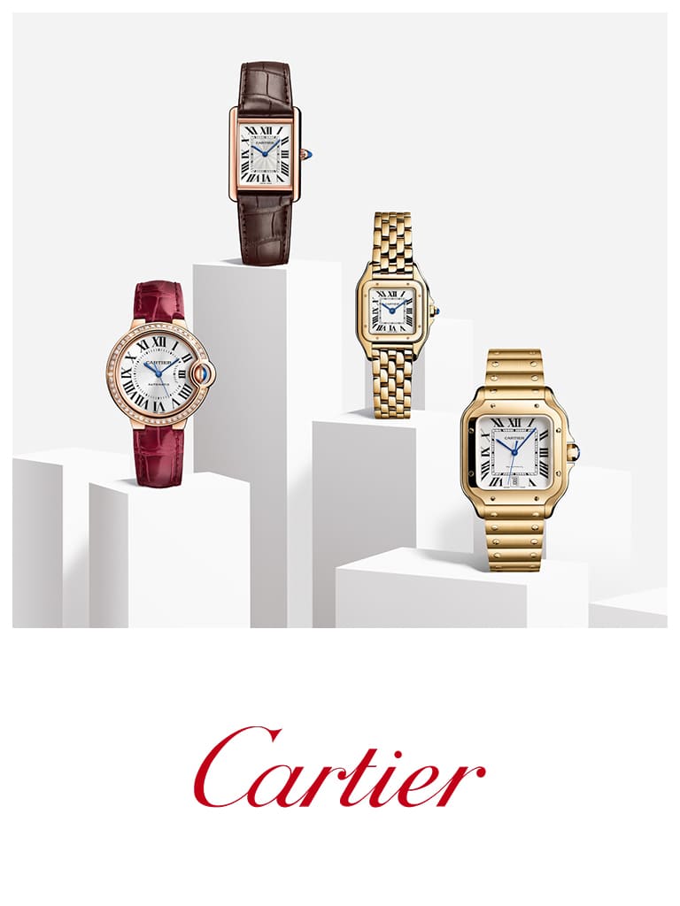 Cartier Banner