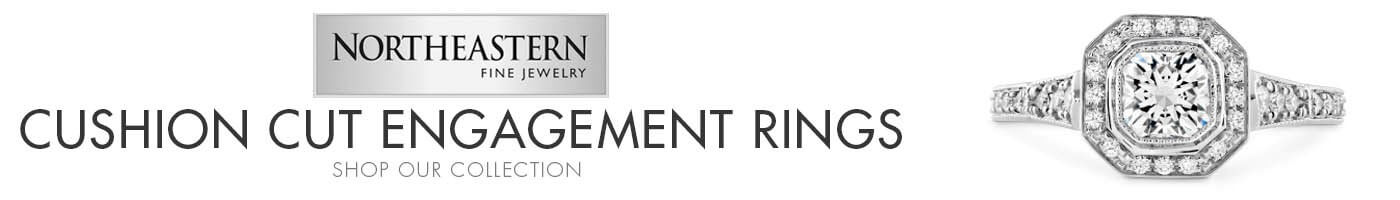 Radiant Engagement Rings at Northeastern Fine Jewelry