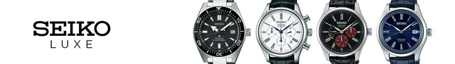 Seiko Luxe Watches