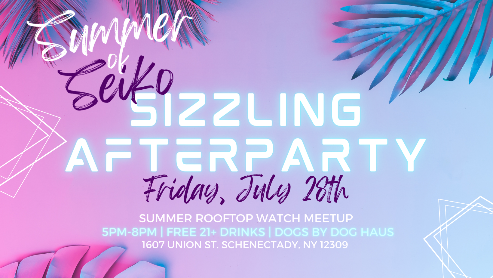 Sizzling Afterparty at NEFJ 