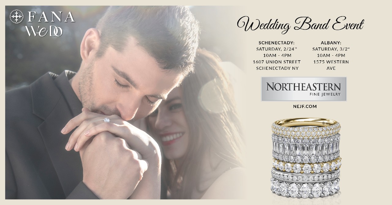 Wedding Band Event at the Albany location of Northeastern Fine Jewelry