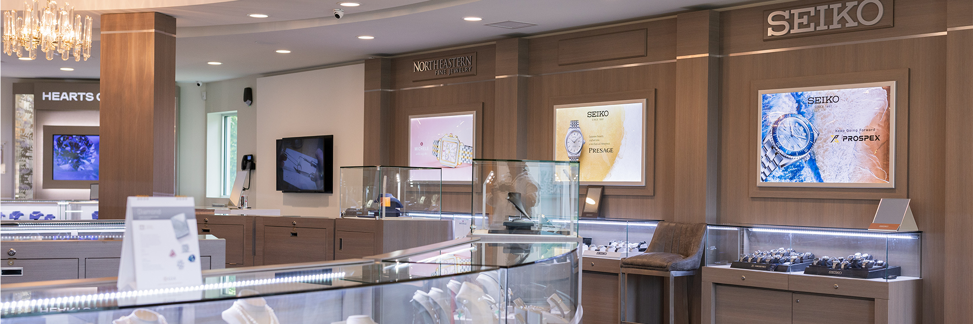 Northeastern Fine Jewelry Store