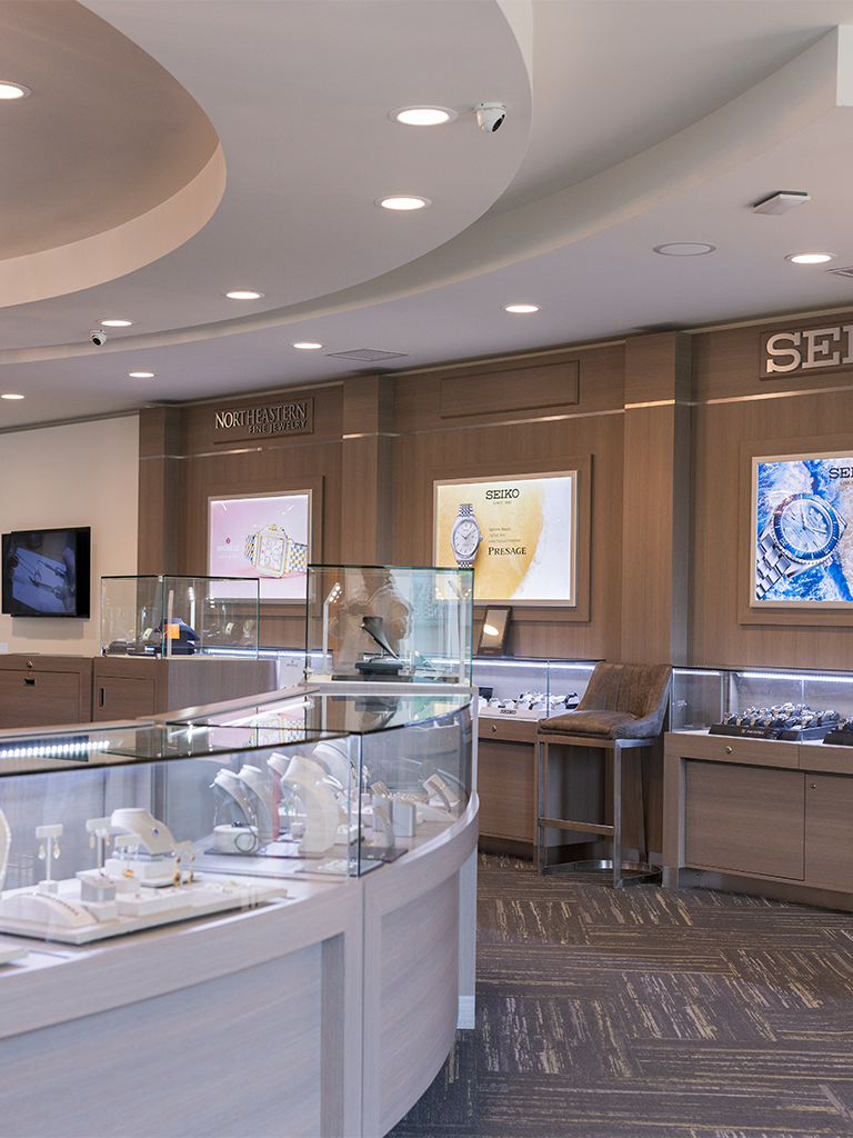 Northeastern Fine Jewelry Store