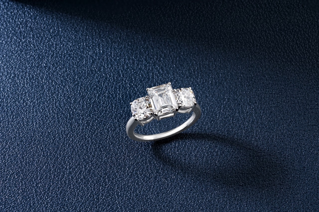 HISTORY OF THE BAGUETTE DIAMOND HISTORY OF THE BAGUETTE DIAMOND