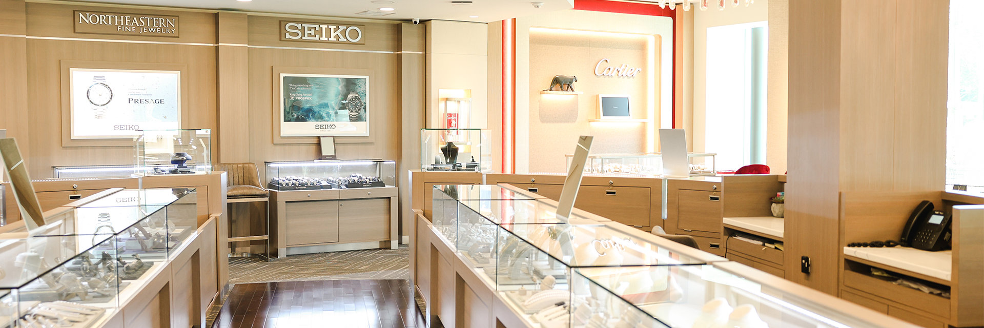 Northeastern Fine Jewelry Store  